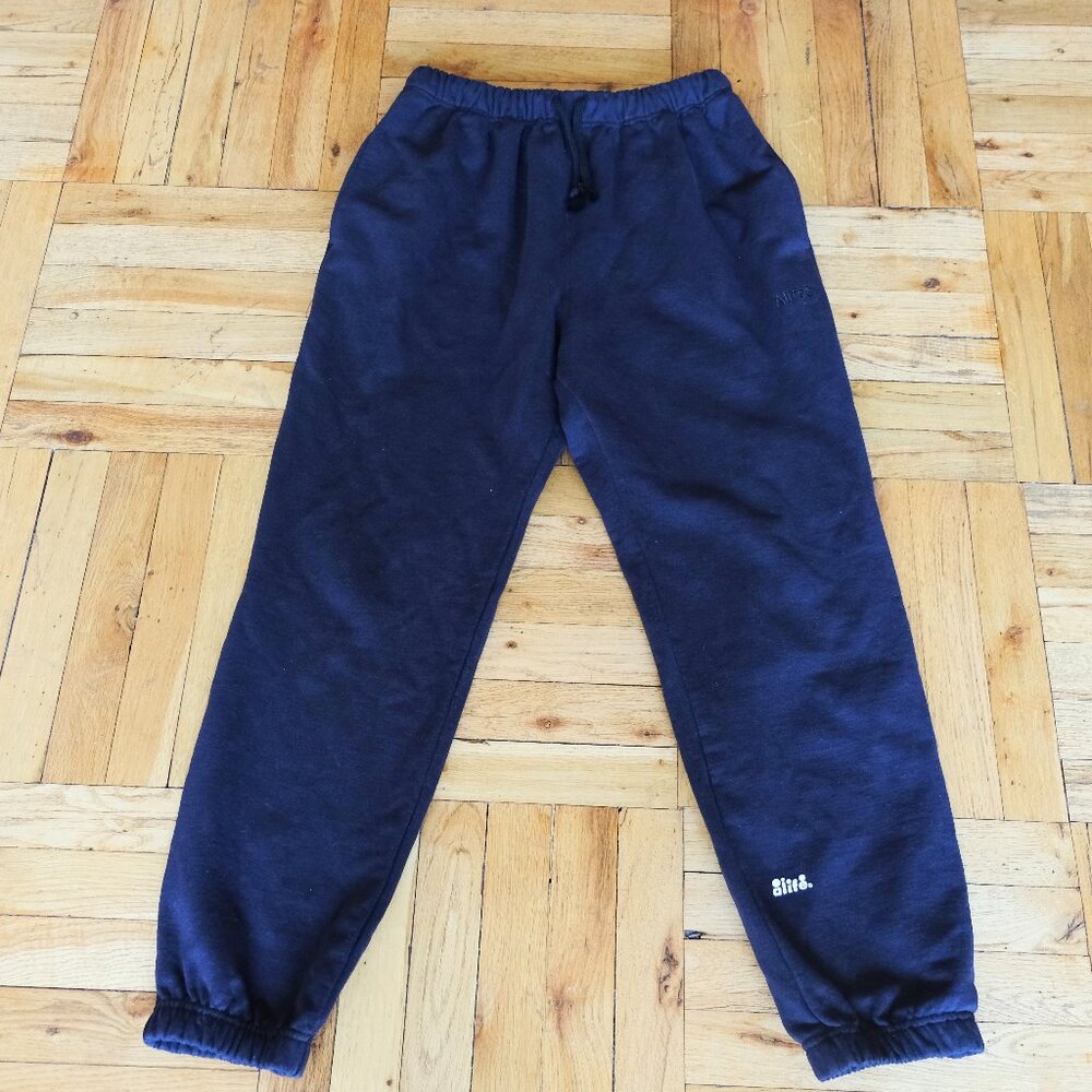 A-LIFE Black Sweatpants